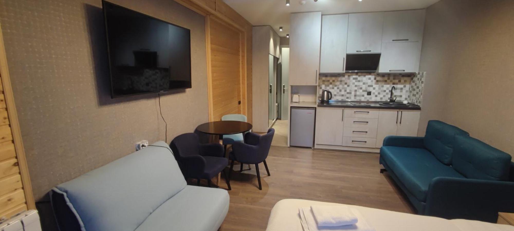 Ferienwohnung New Gudauri Atrium Zimmer foto